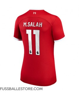 Günstige Liverpool Mohamed Salah #11 Heimtrikot Damen 2023-24 Kurzarm